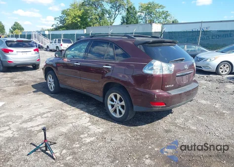 2008 Lexus Rx 350 from USA, damaged, VIN JTJHK31U282854050